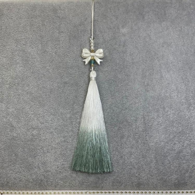 Fashionable Chinese Hanfu Hangings Rope Tasssels Pendant for Jewelry Making