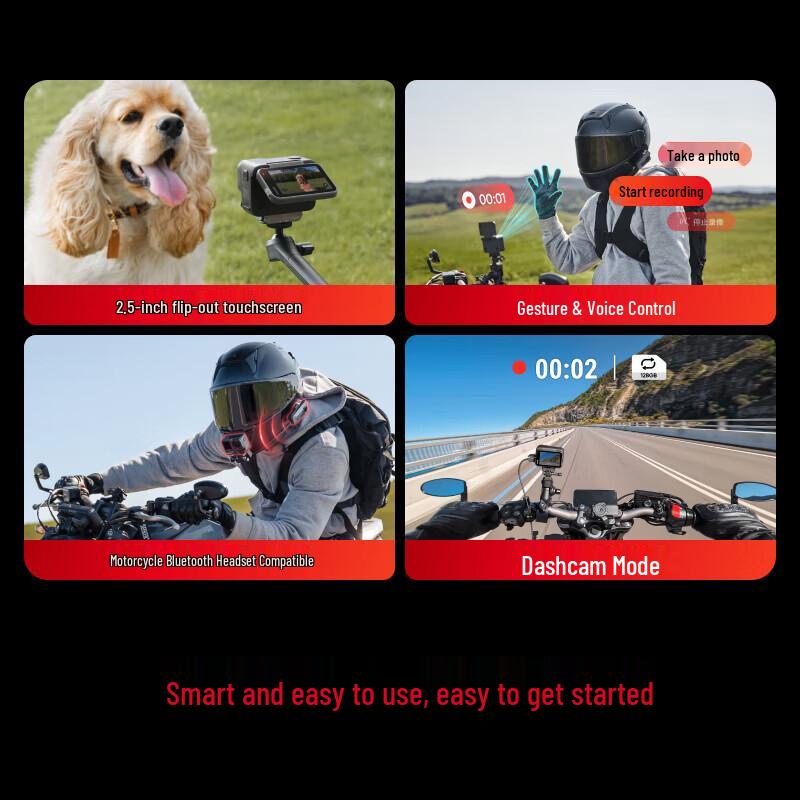 Insta360 Ace Pro 2 Marc Márquez Limited Edition 8K Action Camera (CN version)