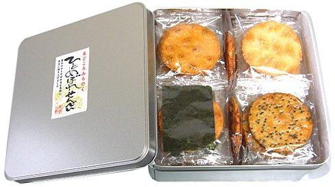 

Ajiizumi Canned Hitomebore Senbei Assortment 30 Pieces