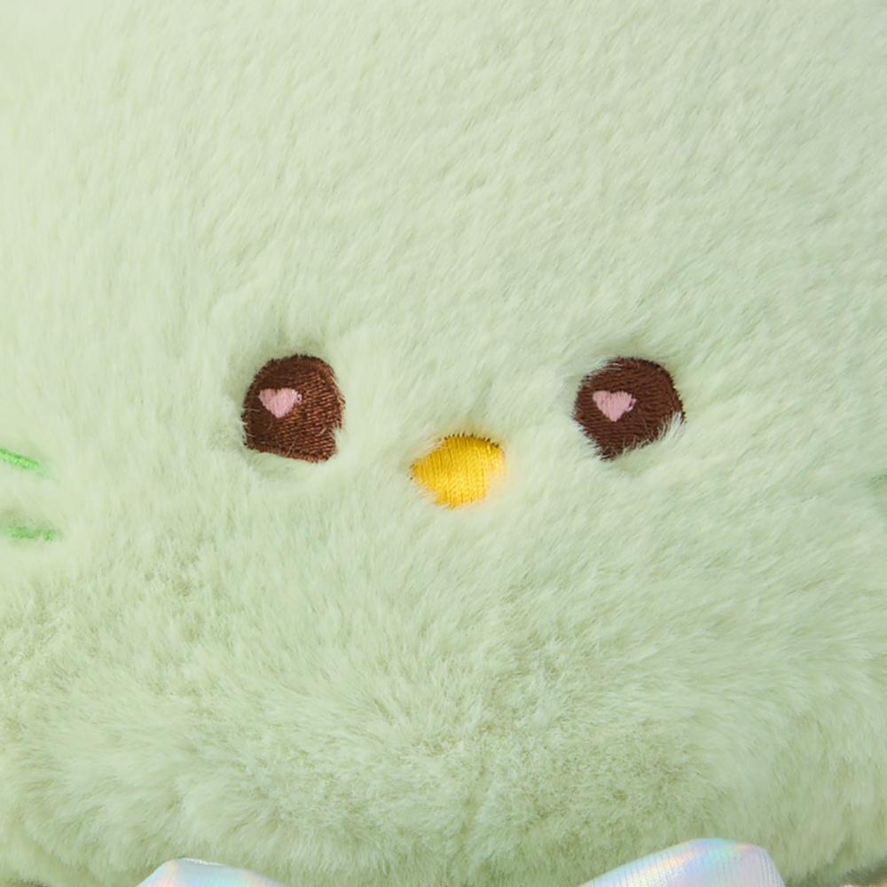 LINE FRIENDS Bunini Message Plush Doll - Green Edition