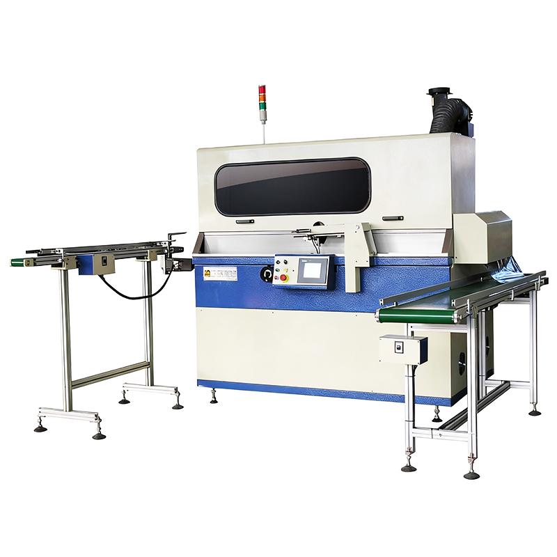 ZONESUN ZS-SWP2 Fully Automatic Single-Color Screen Printing Machine for Round Bottle High Speed Industrial Printer