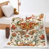 Idyllic 2D Digital Printing Butterfly Thickened Lamb Fleece Crystal Fleece Blanket Cover