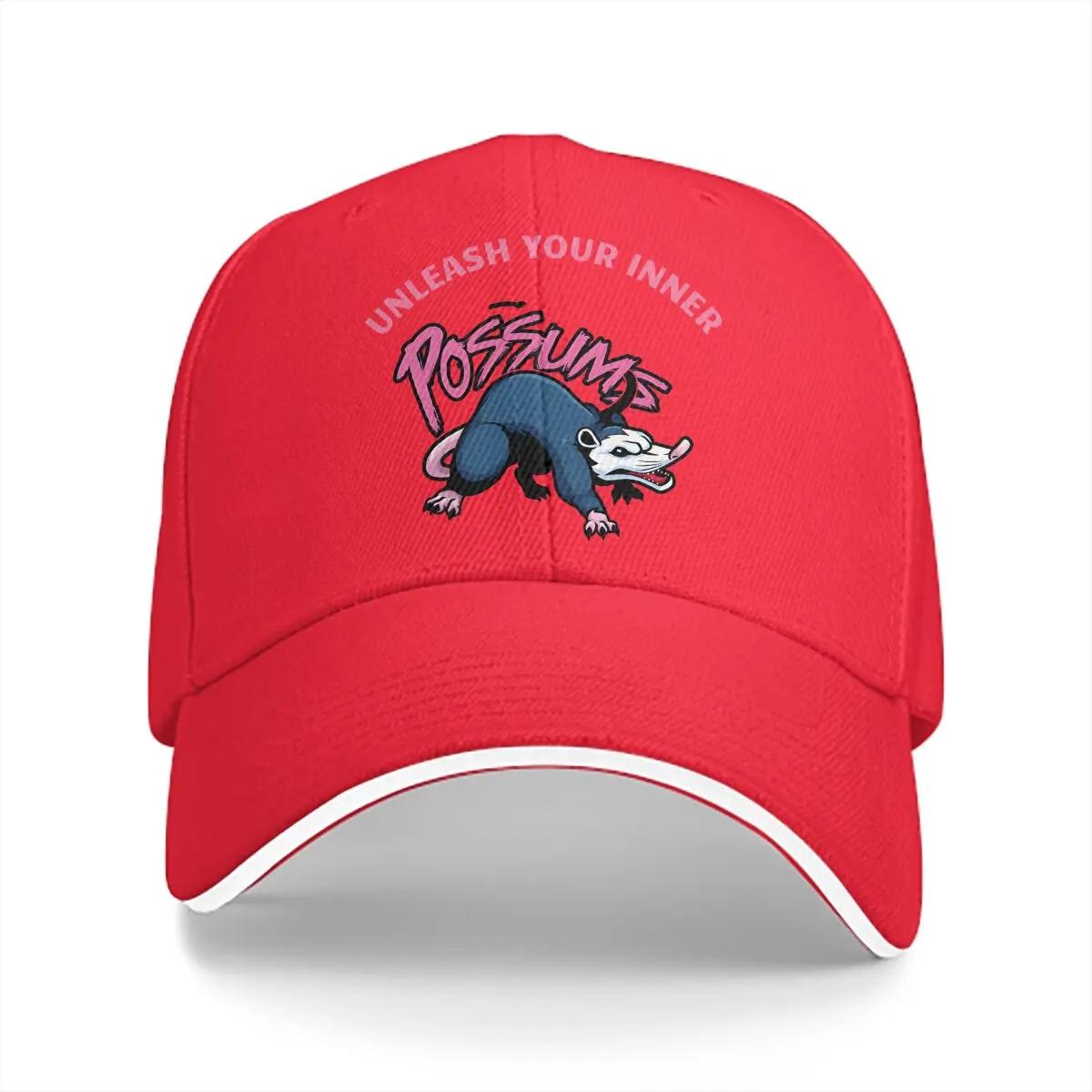 

Милая бейсболка Унисекс Шляпы Женская Защита от солнца Snapback Милые Кепки с Опоссумом Мышью Adjustable