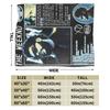 The Weeknd Xo Album Flannel Blanket  Warm Throw Blanket For Home Decor Airplane Travel Novelty Bedspread Sofa Bed Cover