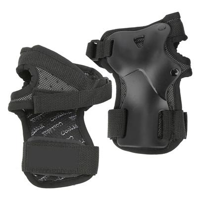 2 Pezzi Protezione Traspirante per Mano e Polso in Nylon Plastica per Pattinaggio a Rotelle Sci SnowboardM
