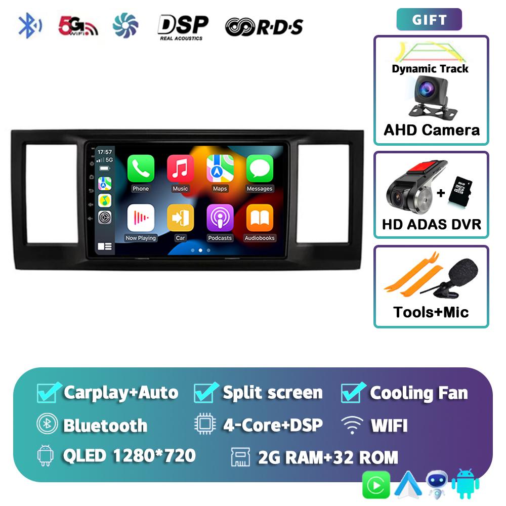 Android 14 Carplay Auto Car Radio For VW Volkswagen Caravelle 6 T6 2015-2020 Multimedia Video Player Navigation GPS Stereo Audio