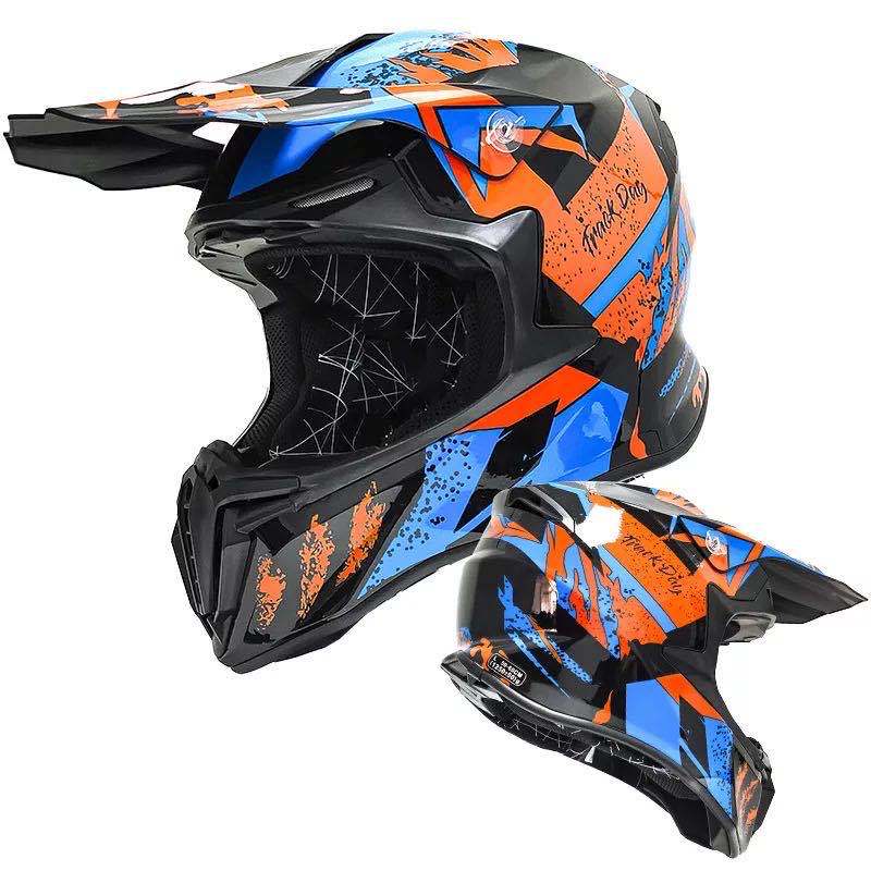 Motorcycle Helmet Mountain Race Cross Country Helmet Cool Running Helmet