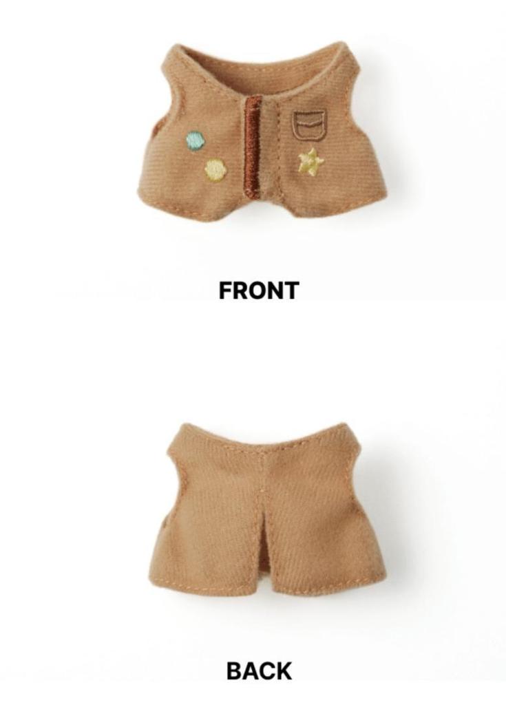 [USED] TXT Purbatu Tuva Costume Vest Scarf Hat Pop-up