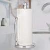 Stainless Steel Paper Holder Vertical Paper Roll Stand Sturdy Napkins Rack  Home