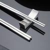 Stainless Steel Chopstick Rest Creative Japanese Style Chopstick Holder for Home Hotel Table Setting Dishwasher Safe Chopstick Pillow