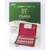 Clover “Takumi” Ring Needle Set〈Combo〉45-150 Red