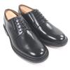 Pristine DIOR Leather shoes Evidence Lace-up derby shoes black leather mens 39 Used