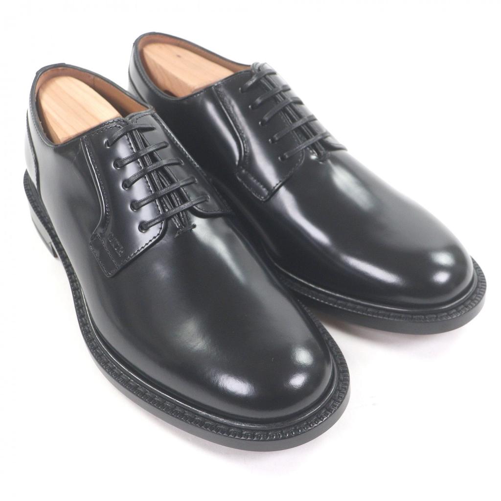 Pristine DIOR Leather shoes Evidence Lace-up derby shoes black leather mens 39 Used