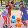 Elastic Stomp To Transform Ball  Flying Saucer Ball: An Educational Outdoor Sports Toy For Children