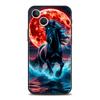 Horse Animal Phone Case for iPhone 16 15 14 13 12 Pro Max 11 Pro Max 7 8 Plus 16E XR Shockproof Soft TPU Shell Fundas Capas Bags
