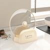 Easy To Use Multifunctional Pot Holder Drain Tray Organizer Kitchen Gadgets Kitchen Pot Cover Rack Storage Rack Kitchen Supplies