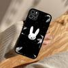 B-Bad Bunny Art Phone Case For IPhone 17 16 15 14 13 Plus 12 11 Pro Max PC+TPU Cases Back Cover