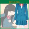High-quality Soft Fabric Cosplay Costume For Anime Fans Sweet And Elegant