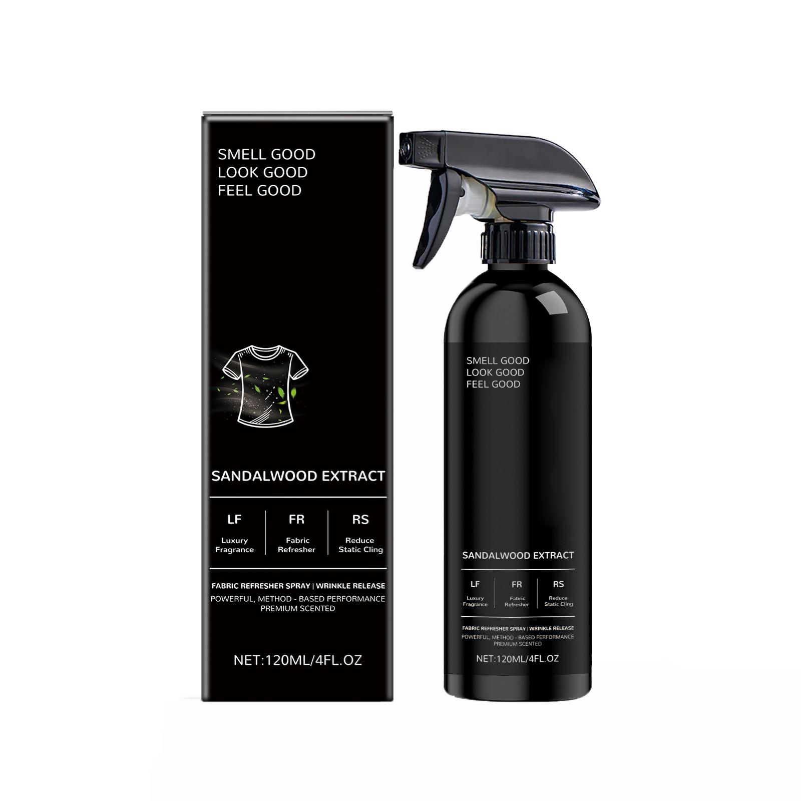 

Освежитель одежды спрейУдобный спрей для тканейРоскошный ароматДестатизирует, не повреждая ткани 120 мл One Size