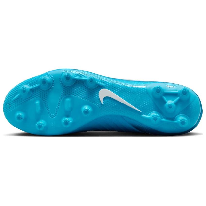 Nike Phantom GX 2 Pro Comfortable And Lightweight Soccer Shoes Men's Blue White FJ2555-400
