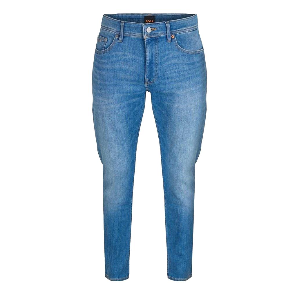 BOSS Mens Delaware Denim 5 Pockets Slim Jeans