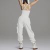 Adidas Originals X Ivy Park Co-Branded Velvet Sweatpants Unisex Bottoms Bright-White H21204