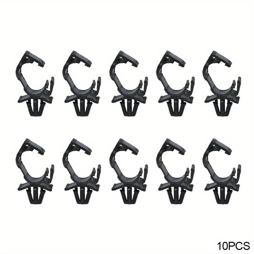 

10 шт. автомобильный жгут проводов крепежный зажим фиксированный фиксатор гофрированная труба стяжка кабельный зажим масляная труба кронштейн для шланга