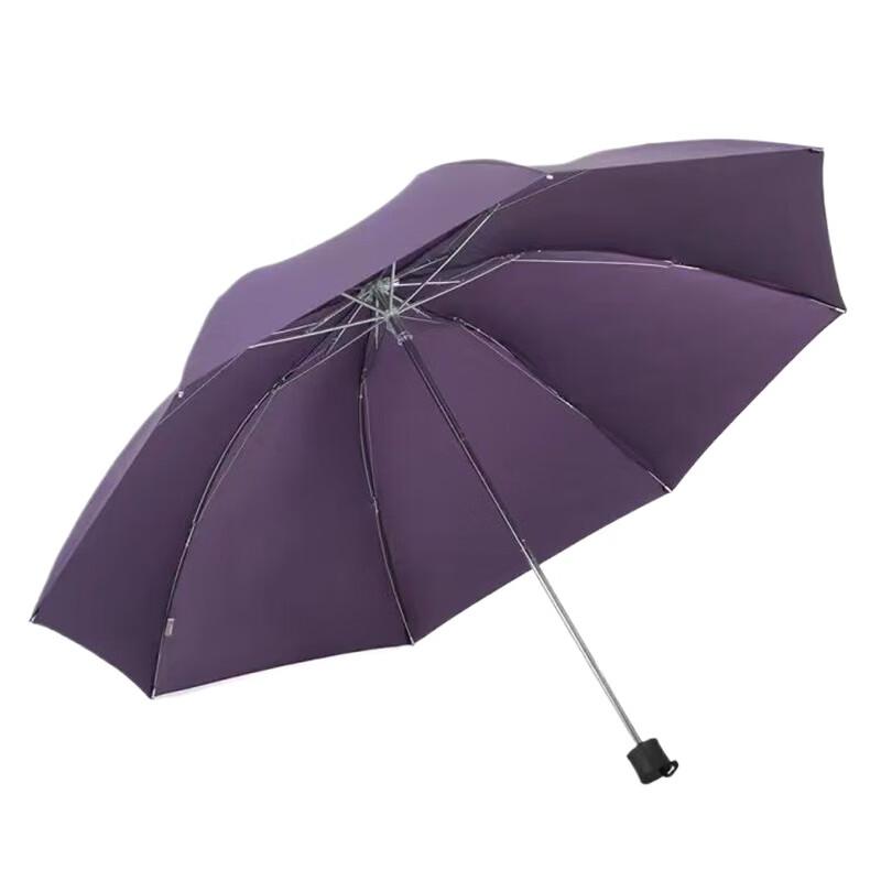 

Heaven Large Double Portable 3-Fold Dual-Use Umbrella