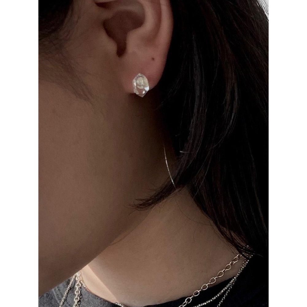 Organic Earring_Herkima Diamond