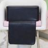 Kids Hair Cutting Booster Seat Hair Cutting Styling Beauty Care ToolLeather Salon Barber Child Chair Professional Seat Cushion