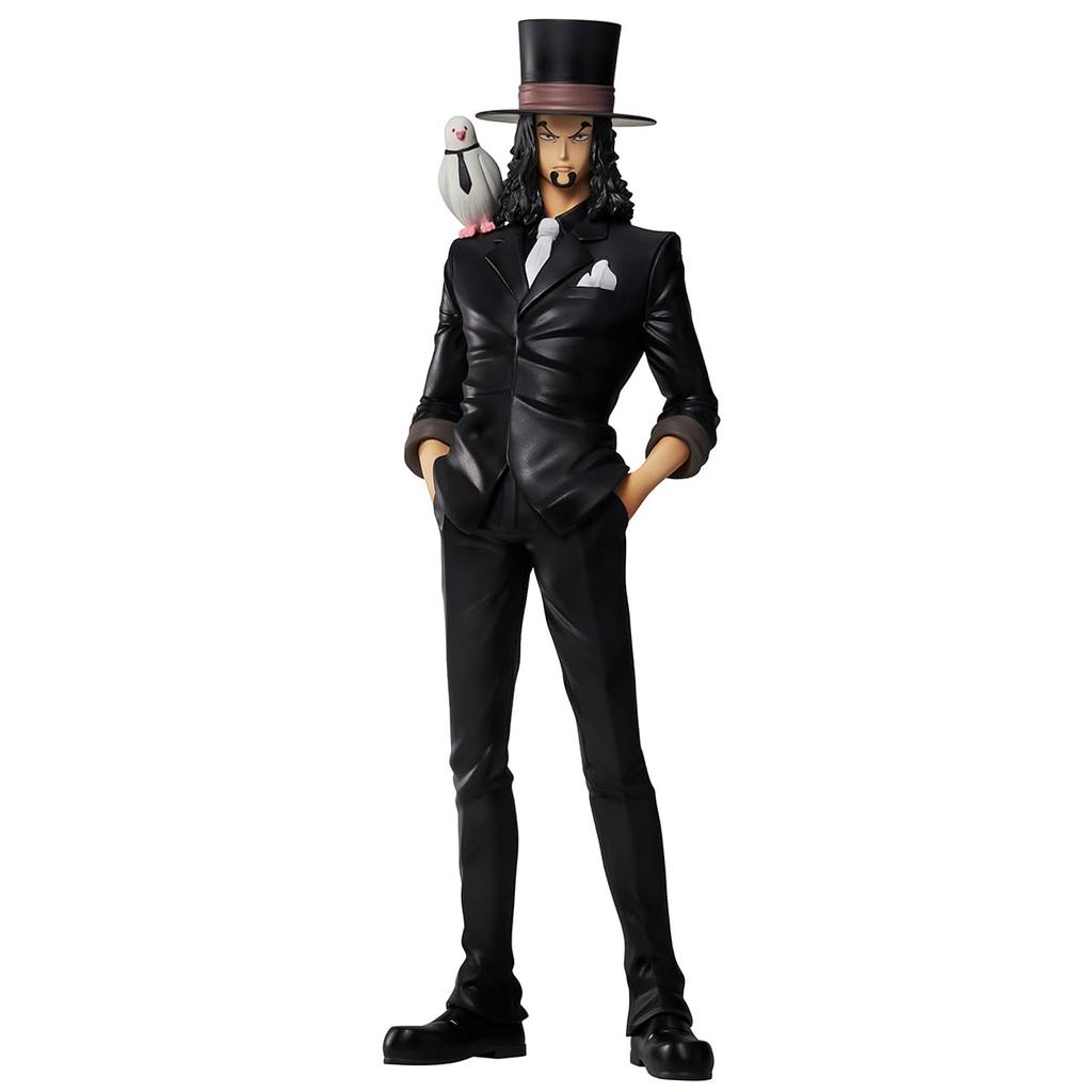 Ichiban Kuji One Piece The Greatest Battle Grand Line D Prize Rob Lucci MASTERLISE EXPIECE