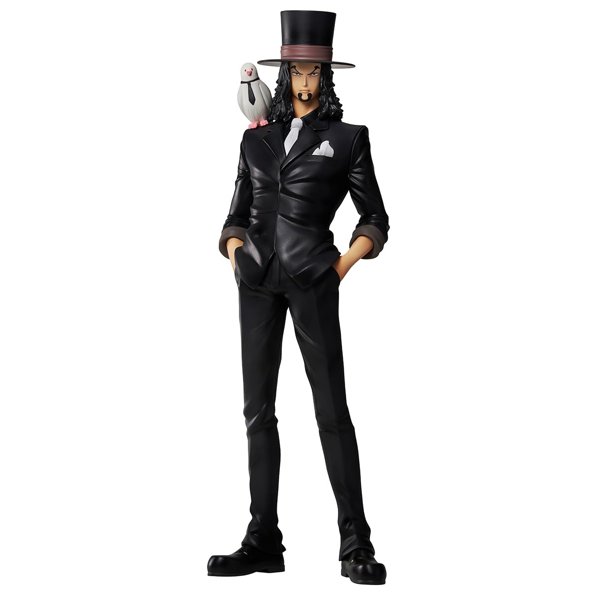 

Ichiban Kuji One Piece The Greatest Battle Grand Line D Prize Rob Lucci MASTERLISE EXPIECE