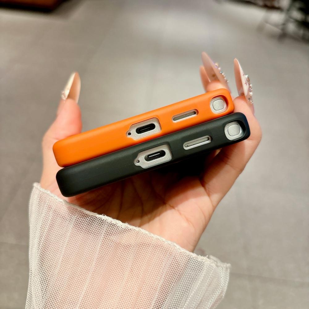 Luxury Color Collision Matte Magnetic Case for Samsung Galaxy S26 S25 S24 Ultra S26Plus S25 S24 S23 For Magsafe Shockproof Cover