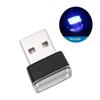Mini USB Light LED Modeling Car Ambient Light Neon Interior Light Car Jewelry (7 Kinds of Light