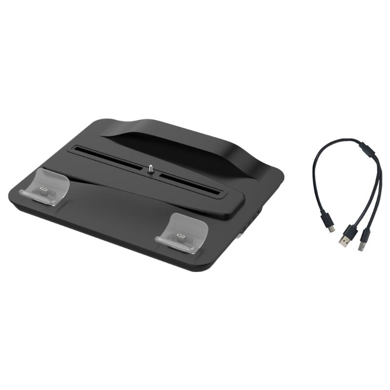 Multifunctional Cooling Dock with USB Charging for Controllers UHD/Digital Edition Only