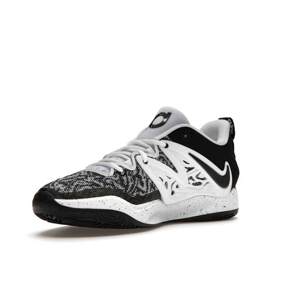 Nike KD 15 TB White Black Speckled Men Sneakers DO9826-100