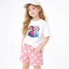 Disney Frost Prinsessan Elsa Barns T-shirt Topp Kortärmad Rund Hals 100% Bomull