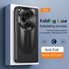 Ultra-Thin Full-Body Protective Case With Hinge Film OnePlus Open Foldable Phone Shockproof Anti-Scratch PC Cover