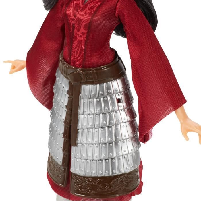 Disney Princesses Mulan – Poupee Mannequin Princesse Disney Mulan - 30 cm