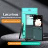For Honor Magic V Flip 5G Case Hinge Design Genuine Cow Leather+PC Phone Cover