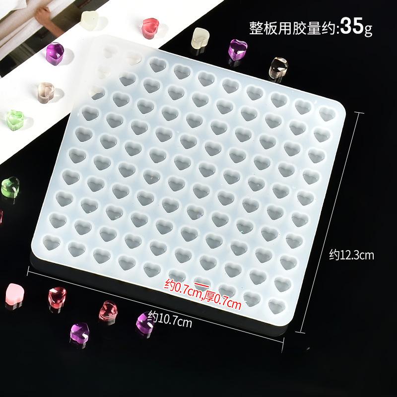 Mini Cat Claw Full Board Mold Crystal Dropping AB Glue Handmade DIY Material Resin Mold