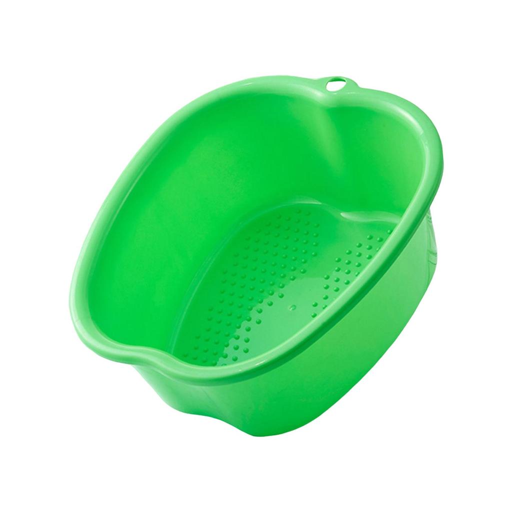 Foot Tub with Hanging Hole Foot Tub Bucket Foot Soaking Tub for Soaking Feet
