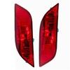 1Pair For Jeep Compass 2017- LH & RH Rear Bumper Tail light Reflector Light