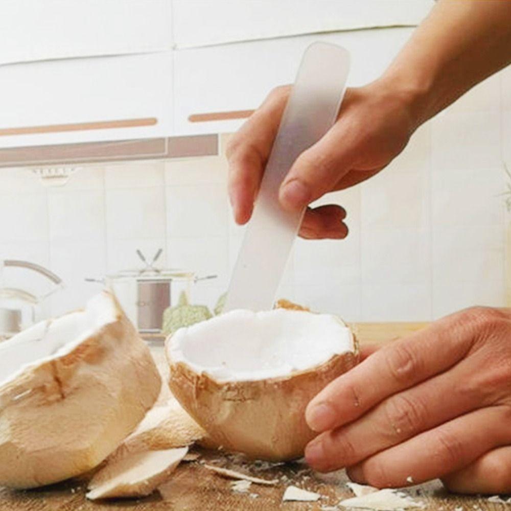 Peeling Meat Coconut Meat Cutter Coconut Shelling Tool Coconut Shaving Cutter Coconut Meat Remover