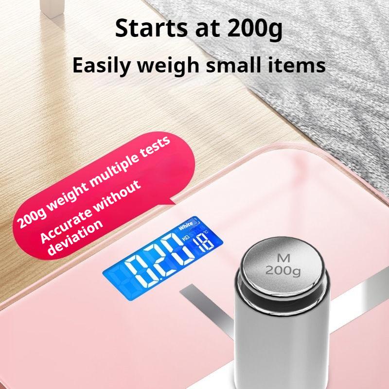 Weighing Electronic Scale Scale Human Body Charging High Accuracy Household Scale