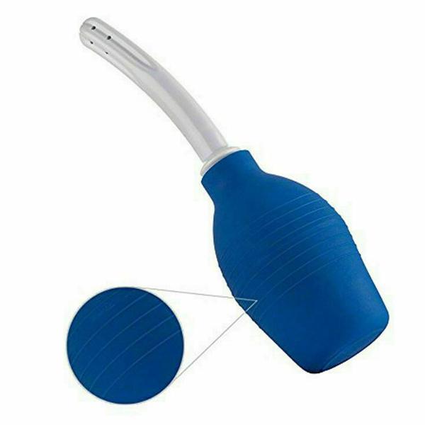 310ML tip bilă unisex dușă bulb anal vaginal irigare colonă Deluxe Rectal Cleaner