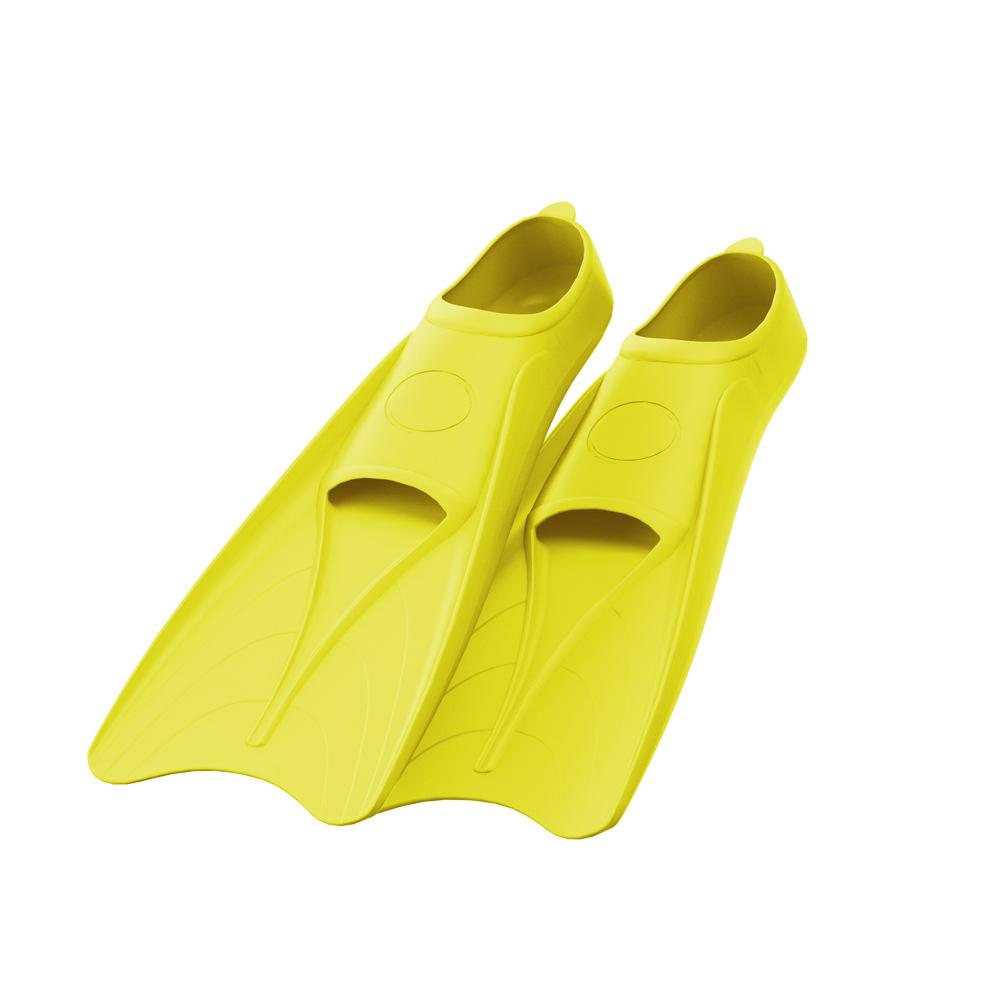 Long Scuba Diving Training Scuba XS and XXS Sizes Short Silicone Soft Rubber Fins for Children and Adults Swimming Fins