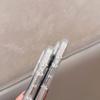 Luxury Mirror Make Up Airbag Phone Case For iPhone 11 12 13 14 15 16 17 Pro Max X XS XR 7 8 Plus 16E SE2 Hard Shockproof Cover