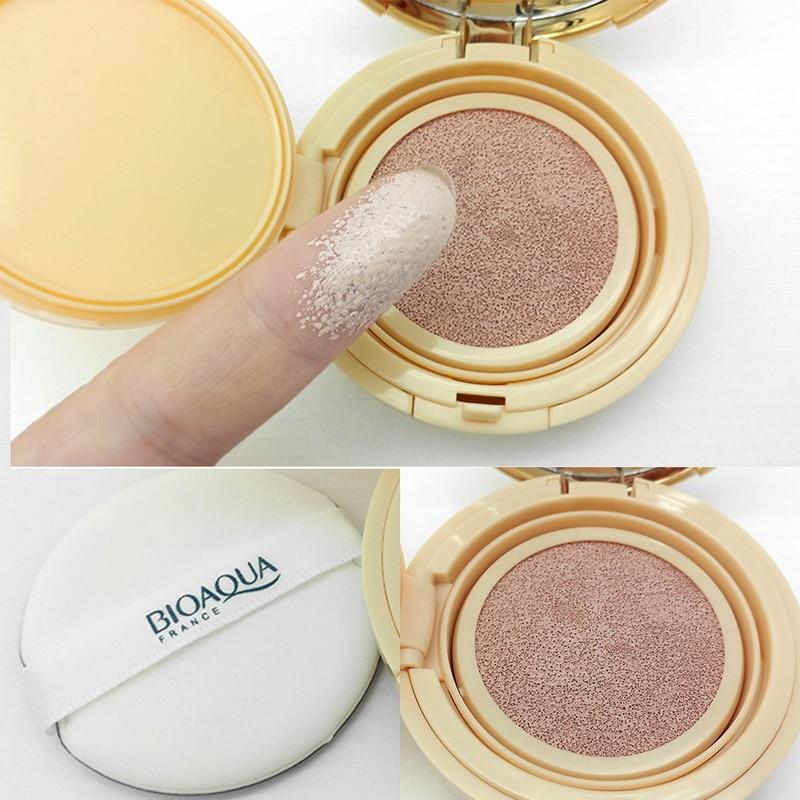 Air Cushion BB Cream Brighten Concealer Moisturizer Foundation Face Whitening Facial Base