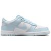 Nike Dunk Low GS Glacier Blue Bambini Sneakers Bianche FB9109-105